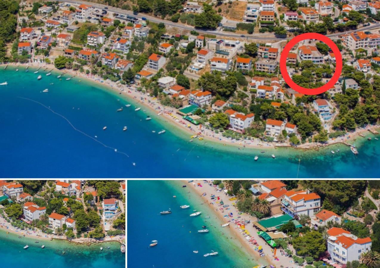 Stanici Beach Apartments Borovina מראה חיצוני תמונה