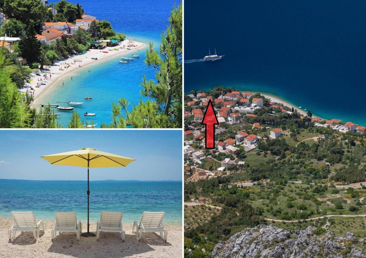 Stanici Beach Apartments Borovina מראה חיצוני תמונה