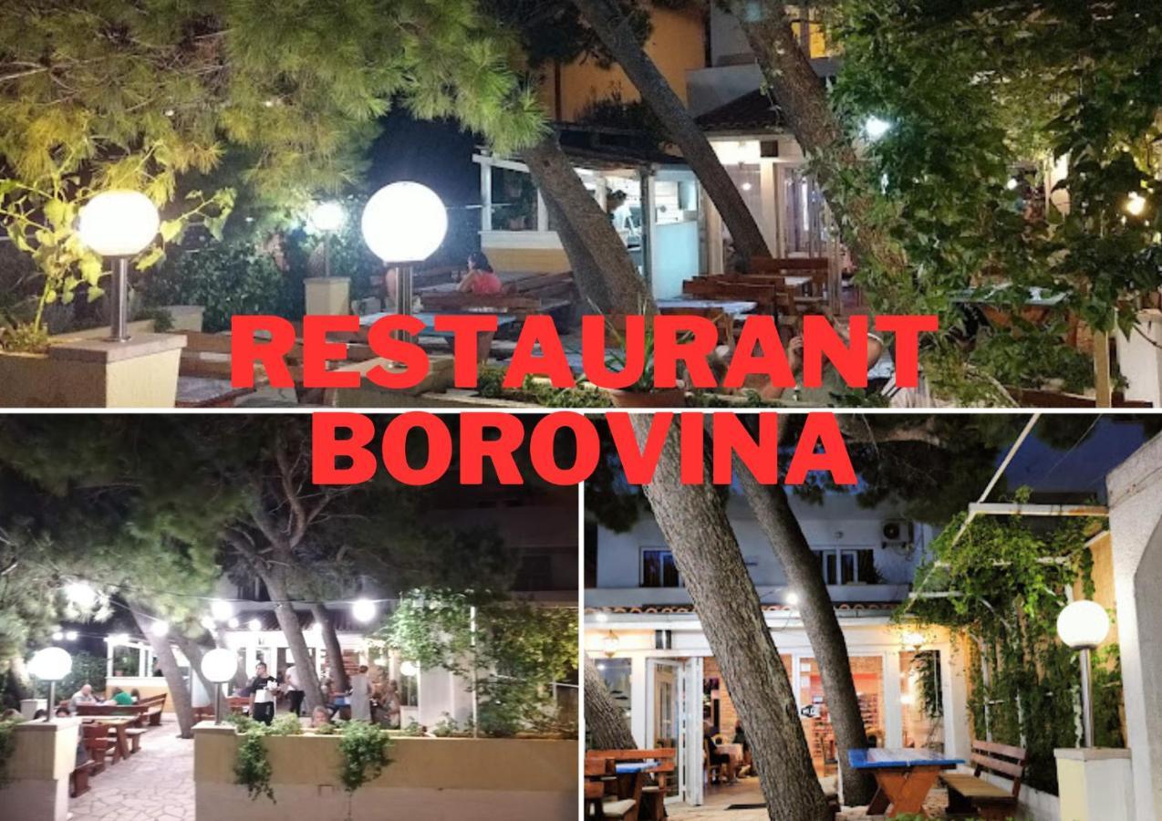 Stanici Beach Apartments Borovina מראה חיצוני תמונה