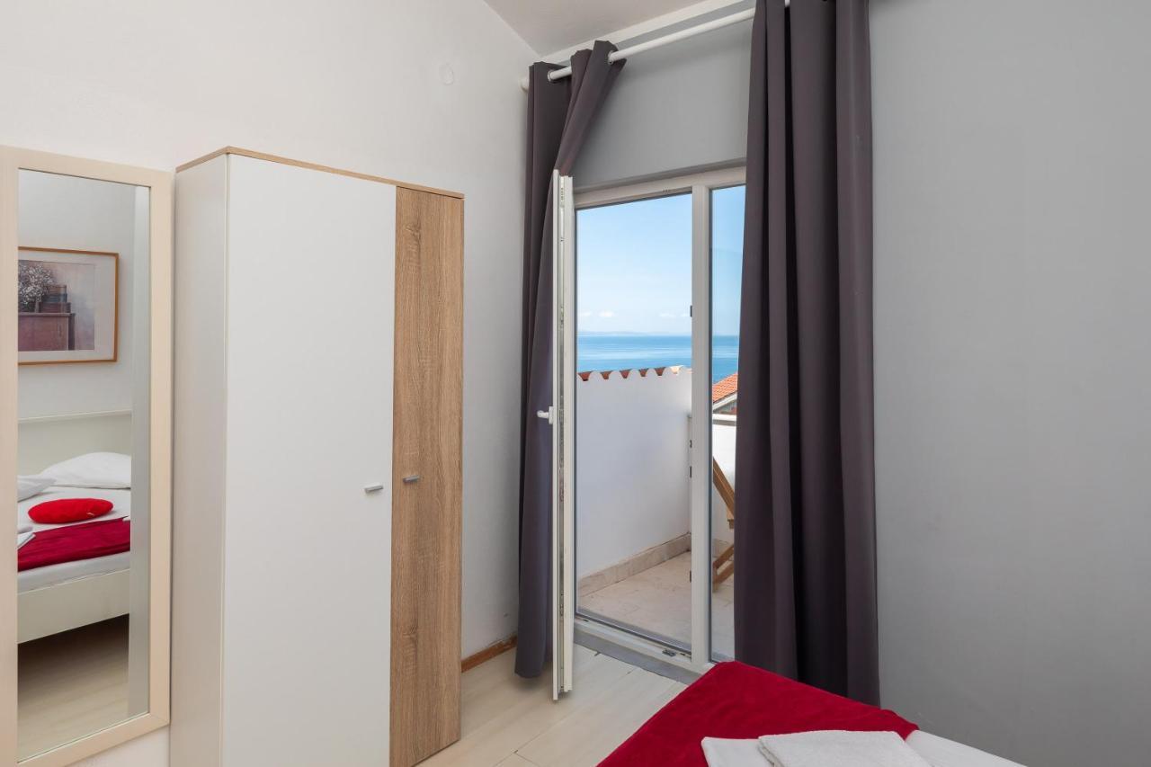 Stanici Beach Apartments Borovina מראה חיצוני תמונה