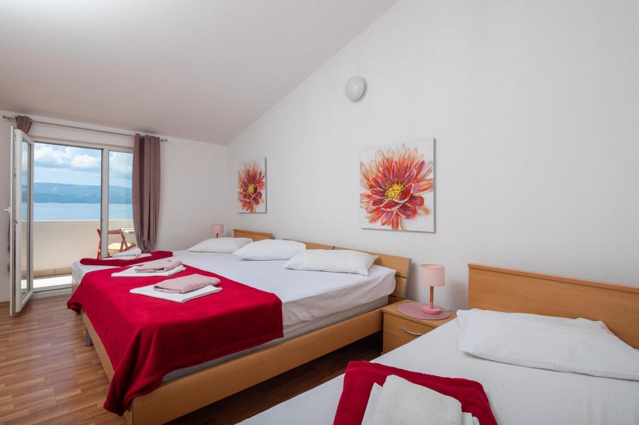 Stanici Beach Apartments Borovina מראה חיצוני תמונה
