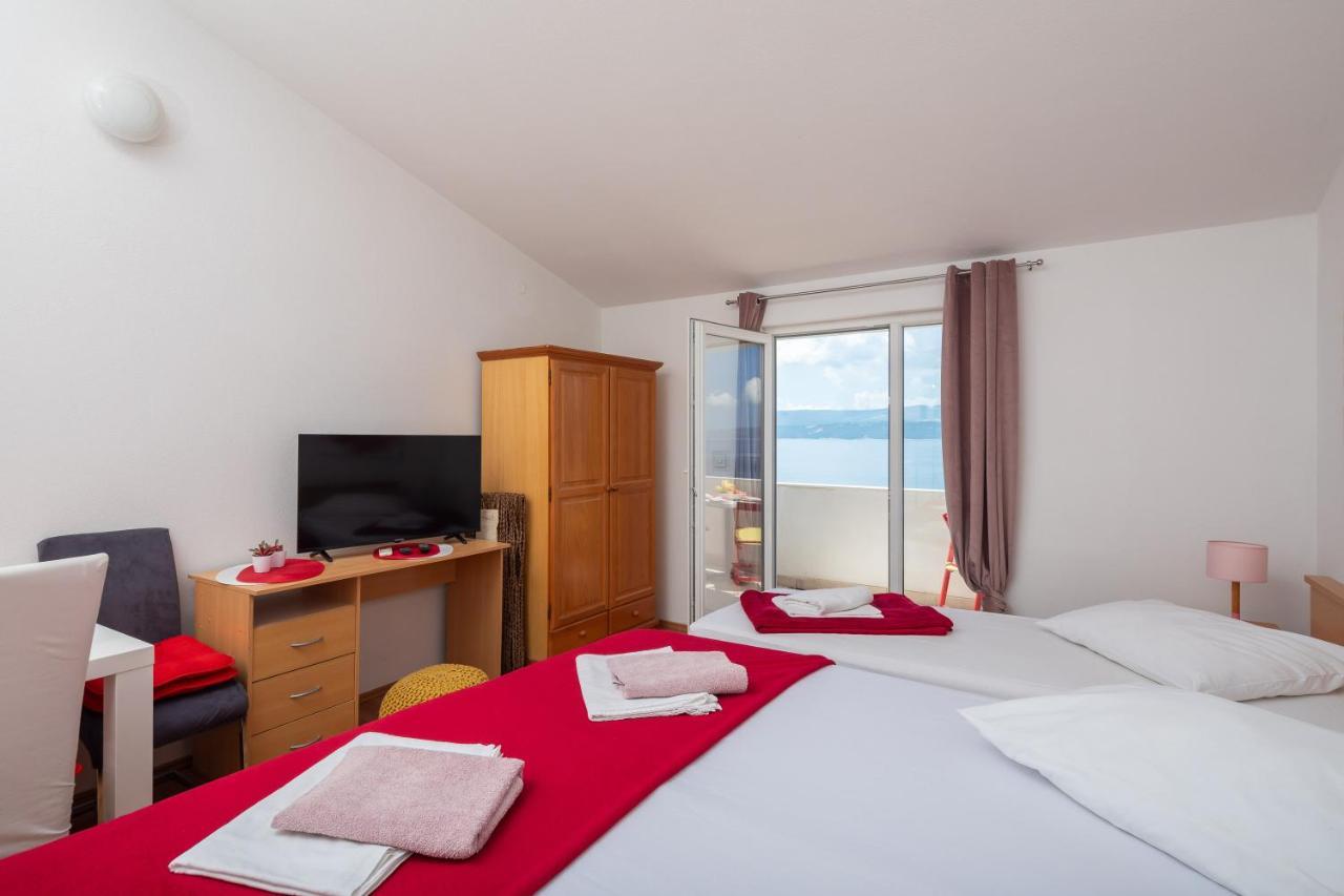 Stanici Beach Apartments Borovina מראה חיצוני תמונה