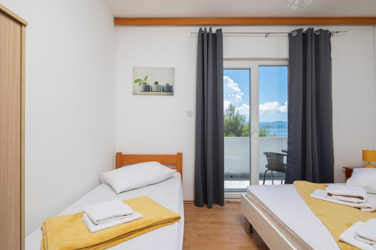 Stanici Beach Apartments Borovina מראה חיצוני תמונה