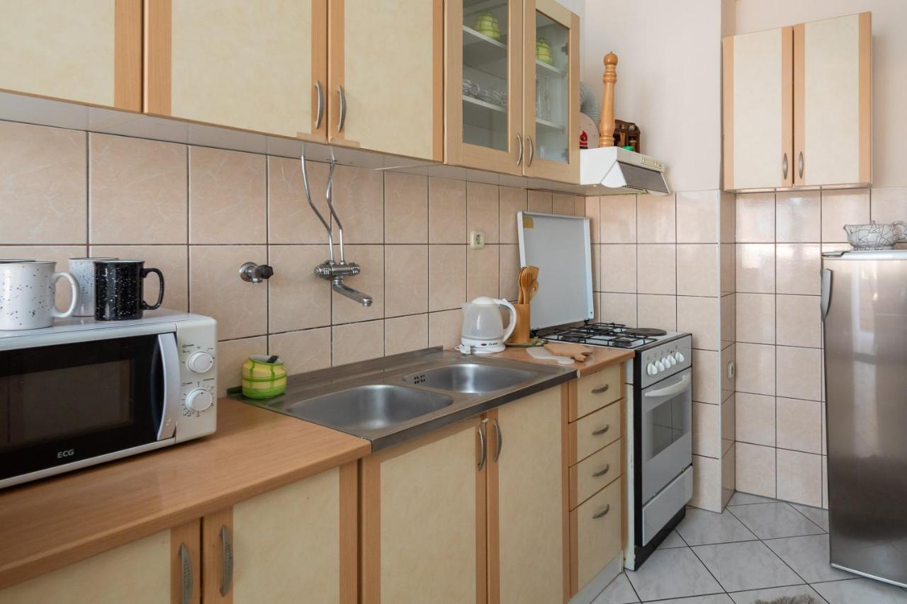 Stanici Beach Apartments Borovina מראה חיצוני תמונה