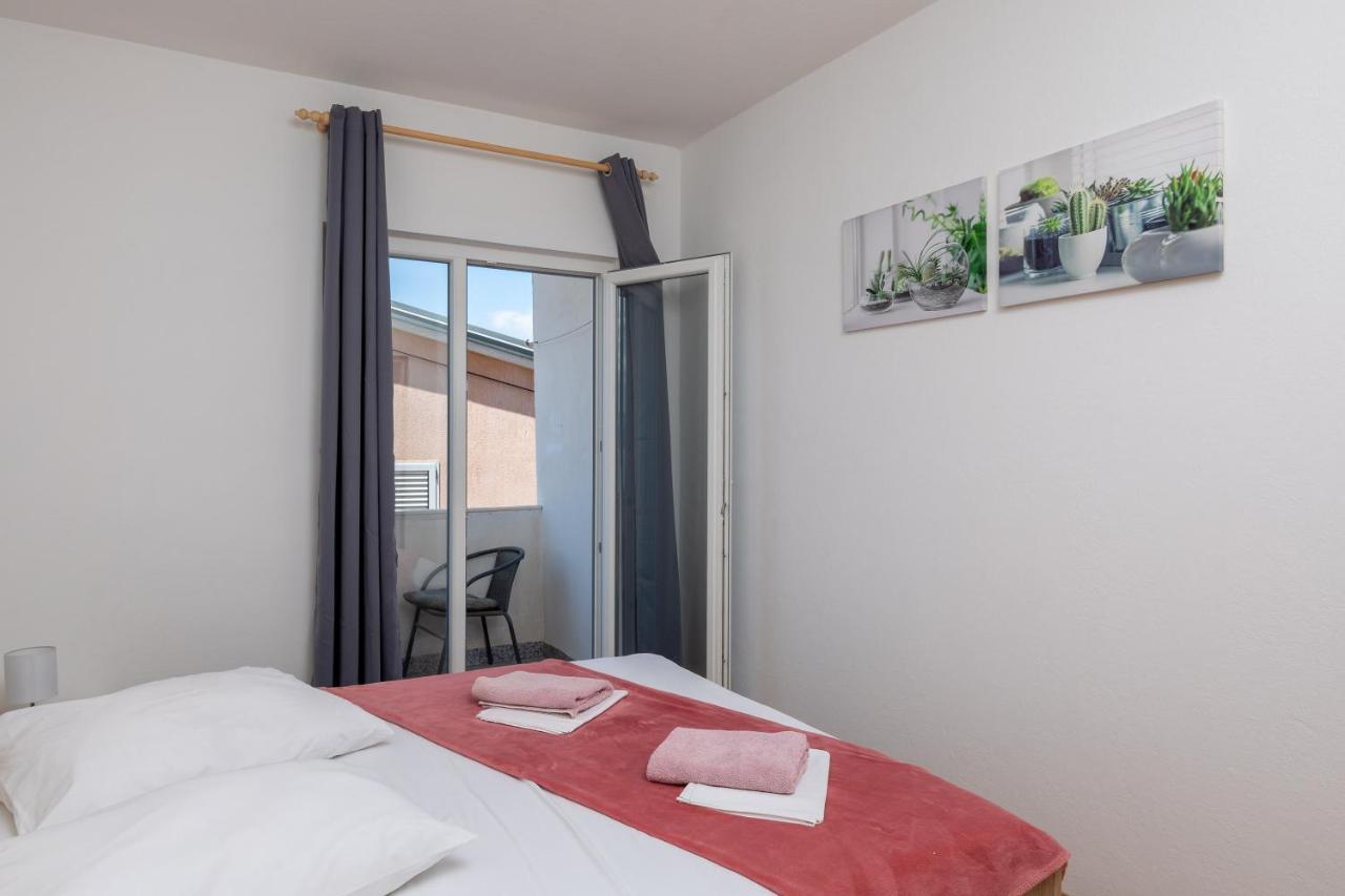 Stanici Beach Apartments Borovina מראה חיצוני תמונה