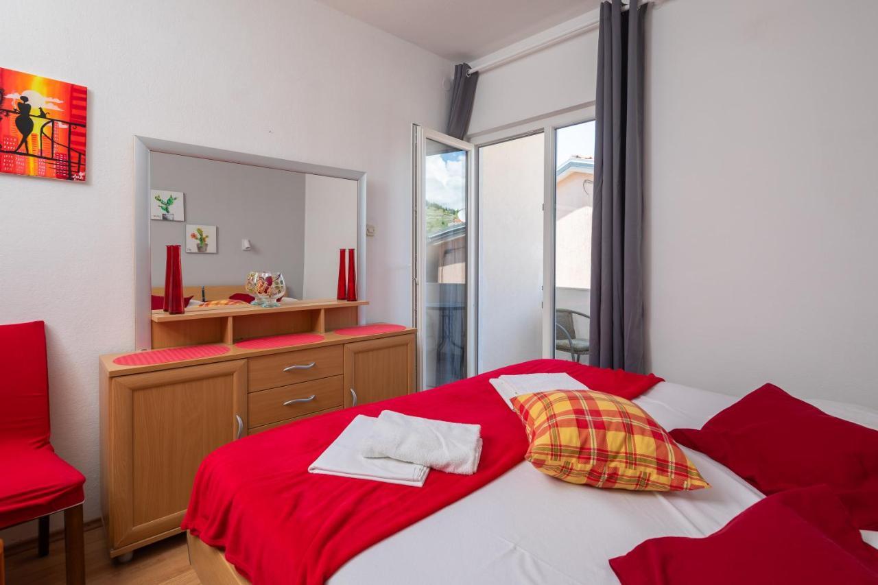Stanici Beach Apartments Borovina מראה חיצוני תמונה