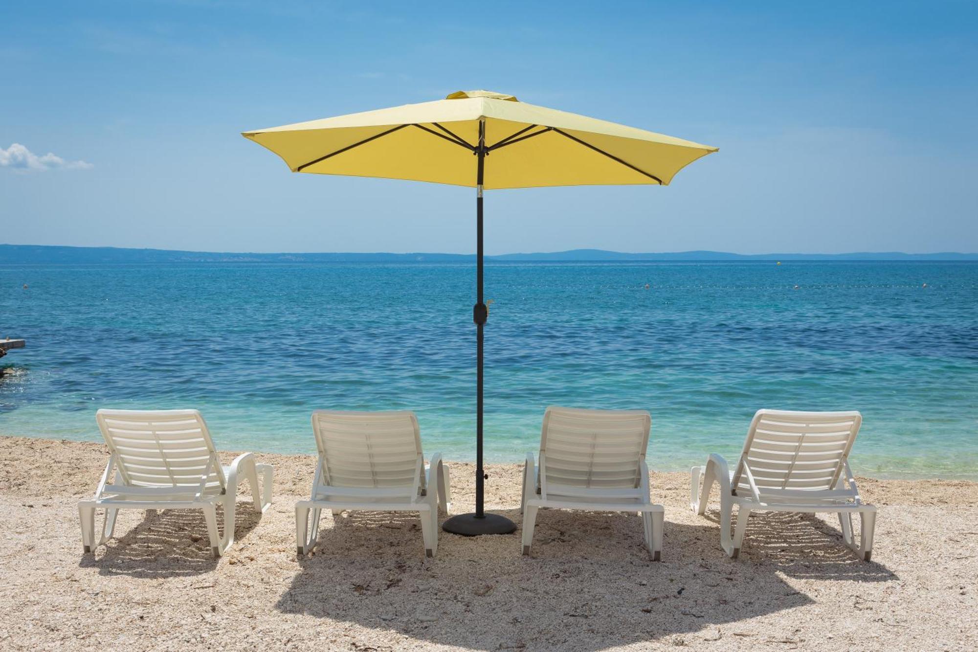 Stanici Beach Apartments Borovina מראה חיצוני תמונה